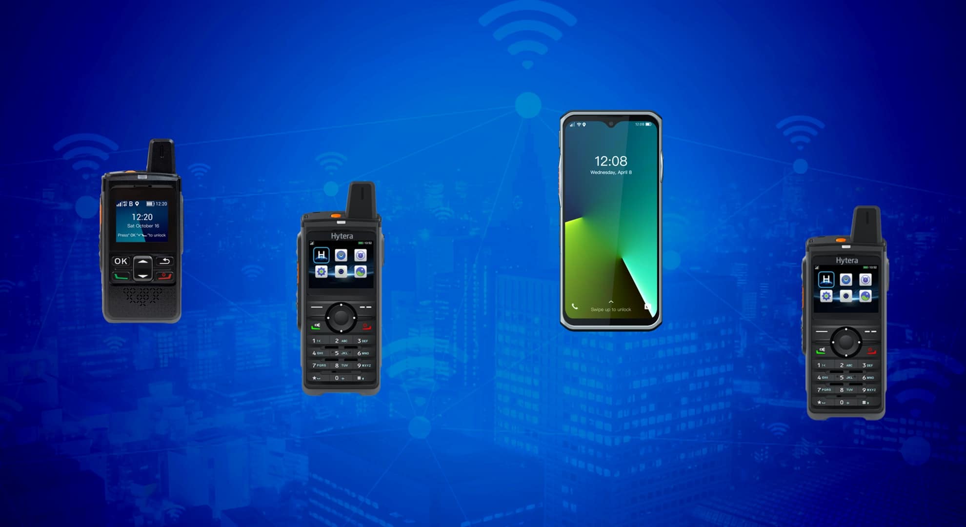 What is Push to Talk over Wi-Fi?